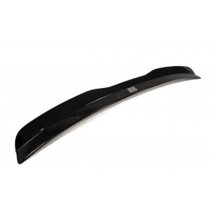 Maxton Design Spoiler CAP für VW GOLF 4 schwarz Hochglanz