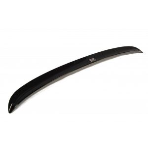 Maxton Design Spoiler CAP für VW GOLF 7 GTI CLUBSPORT schwarz Hochglanz