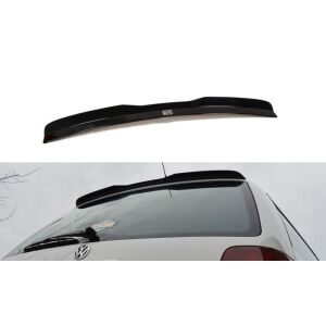 Maxton Design Spoiler CAP für VW PASSAT B5 Kombi schwarz Hochglanz