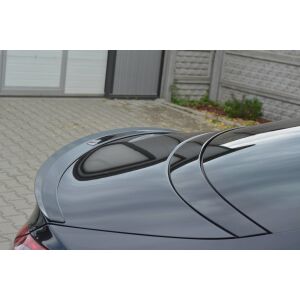 Maxton Design Spoiler CAP für VW Passat CC R36 RLINE schwarz Hochglanz