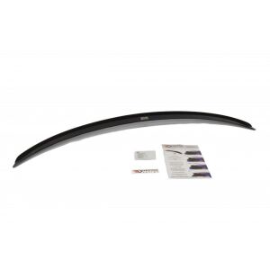 Maxton Design Spoiler CAP für VW Passat CC R36 RLINE schwarz Hochglanz