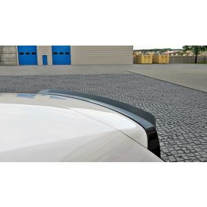 Maxton Design Spoiler CAP für VW POLO MK5 GTI Facelift schwarz Hochglanz