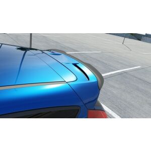 Maxton Design Spoiler CAP für Ford Fiesta ST-Line Mk7 schwarz Hochglanz