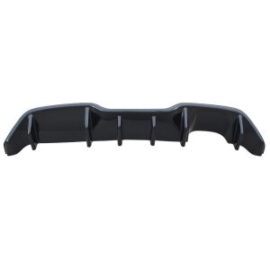 Maxton Design Heckdiffusor Ansatz für Ford Fiesta ST Mk7 FL schwarz Hochglanz