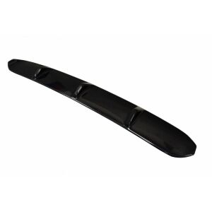 Maxton Design Heckdiffusor Ansatz für Lexus GS Mk4 Facelift H schwarz Hochglanz