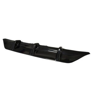 Maxton Design Heckdiffusor Ansatz für Lexus GS Mk4 Facelift T schwarz Hochglanz