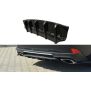 Maxton Design Heckdiffusor Ansatz für Lexus IS Mk3 Facelift T schwarz Hochglanz