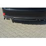 Maxton Design Heckdiffusor Ansatz für Lexus IS Mk3 Facelift T schwarz Hochglanz