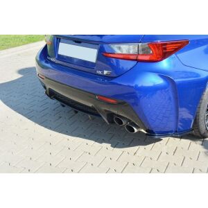 Maxton Design Heckdiffusor Ansatz für Lexus RC F...