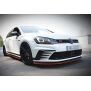 Maxton Design Front Ansatz für VW GOLF Mk7 GTI CLUBSPORT