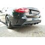 Maxton Design Heckdiffusor Ansatz für Mercedes C-Klasse S205 63 AMG Kombi schwarz Hochglanz
