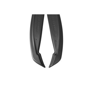 Maxton Design Heck Ansatz Flaps Diffusor für Mercedes C-Klasse S205 63 AMG Kombi schwarz Hochglanz