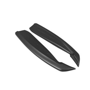 Maxton Design Heck Ansatz Flaps Diffusor für Mercedes C-Klasse S205 63 AMG Kombi schwarz Hochglanz