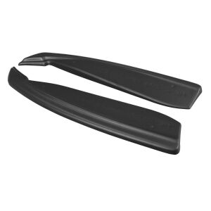 Maxton Design Heck Ansatz Flaps Diffusor für Mercedes C-Klasse S205 63 AMG Kombi schwarz Hochglanz