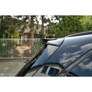 Maxton Design Spoiler CAP für Mercedes C-Klasse S205 63 AMG Kombi schwarz Hochglanz