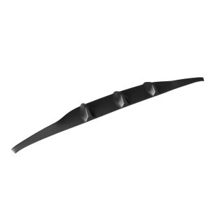 Maxton Design Heckdiffusor Ansatz für Mercedes C-Klasse C205 63 AMG Coupe schwarz Hochglanz