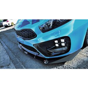 Maxton Design Racing Front Ansatz für KIA CEE"D...