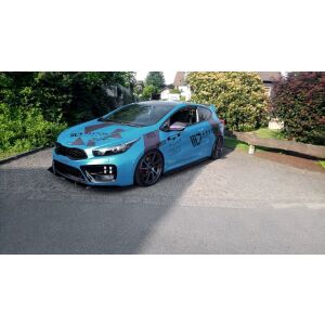 Maxton Design Racing Seitenschweller Ansatz KIA CEE"D / PRO CEE"D GT MK2