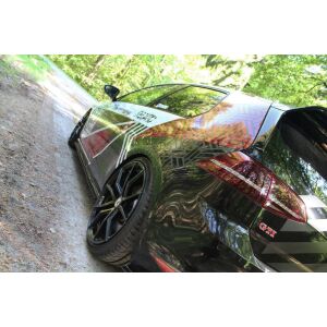 Maxton Design Racing Seitenschweller Ansatz VW GOLF 7 GTI CLUBSPORT