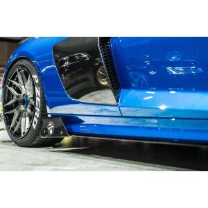 Maxton Design Sport Seitenschweller Ansatz für Audi...