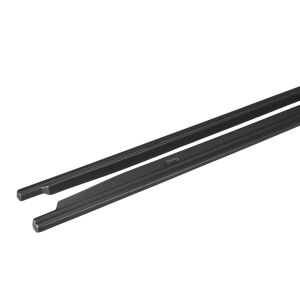 Maxton Design Seitenschweller Ansatz für Skoda Rapid  schwarz Hochglanz
