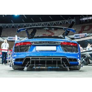 Maxton Design Heckschürze für Audi R8 Mk.2