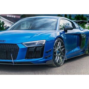 Maxton Design Ailes de pare-chocs avant (Canards) Audi R8...