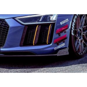 Maxton Design Ailes de pare-chocs avant (Canards) Audi R8 Mk.2