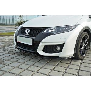 Maxton Design Front Ansatz für Honda Civic Mk9...