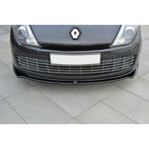 Maxton Design Front Ansatz für Renault Laguna mk 3 Coupe schwarz Hochglanz