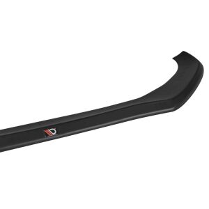 Maxton Design Front Ansatz V.1 / V1 für Audi S4 B8 FL schwarz Hochglanz