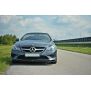 Maxton Design Front Ansatz V.1 / V1 für Mercedes E W212 schwarz Hochglanz
