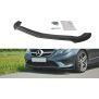Maxton Design Front Ansatz V.1 / V1 für Mercedes E W212 schwarz Hochglanz