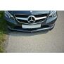 Maxton Design Front Ansatz V.1 / V1 für Mercedes E W212 schwarz Hochglanz