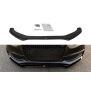 Maxton Design Front Ansatz V.2 / V2 für Audi S4 B8 FL schwarz Hochglanz