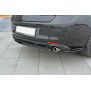 Maxton Design Mittlerer Heckdiffusor Ansatz für Renault Laguna mk 3 Coupe schwarz Hochglanz