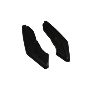 Maxton Design Heck Ansatz Flaps Diffusor für Renault Laguna mk 3 Coupe schwarz Hochglanz