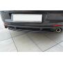 Maxton Design Heck Ansatz Flaps Diffusor für Renault Laguna mk 3 Coupe schwarz Hochglanz