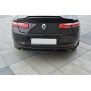 Maxton Design Heck Ansatz Flaps Diffusor für Renault Laguna mk 3 Coupe schwarz Hochglanz