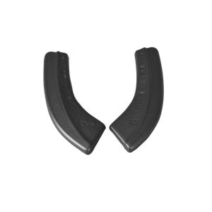 Maxton Design Heck Ansatz Flaps Diffusor für Skoda Rapid Spaceback schwarz Hochglanz