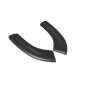 Maxton Design Heck Ansatz Flaps Diffusor für Skoda Rapid Spaceback schwarz Hochglanz