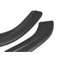 Maxton Design Heck Ansatz Flaps Diffusor für Skoda Rapid Spaceback schwarz Hochglanz