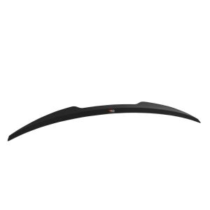 Maxton Design Spoiler CAP für Audi S4 B8 FL Limousine schwarz Hochglanz