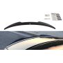 Maxton Design Spoiler CAP für Audi S4 B8 FL Limousine schwarz Hochglanz