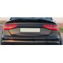 Maxton Design Spoiler CAP für Audi S4 B8 FL Limousine schwarz Hochglanz