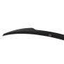 Maxton Design Spoiler CAP für Audi S4 B8 FL Limousine schwarz Hochglanz