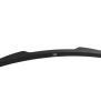 Maxton Design Spoiler CAP für Audi S4 B8 FL Limousine schwarz Hochglanz