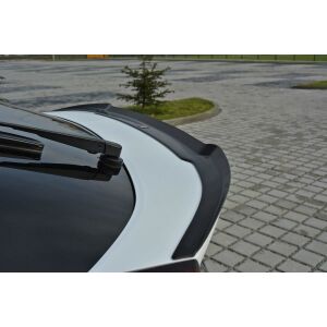 Maxton Design Spoiler CAP für Honda Civic Mk9 Facelift schwarz Hochglanz