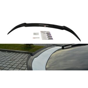 Maxton Design Spoiler CAP für Honda Civic Mk9 Facelift schwarz Hochglanz