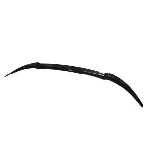 Maxton Design Spoiler CAP für Honda Civic Mk9 Facelift schwarz Hochglanz